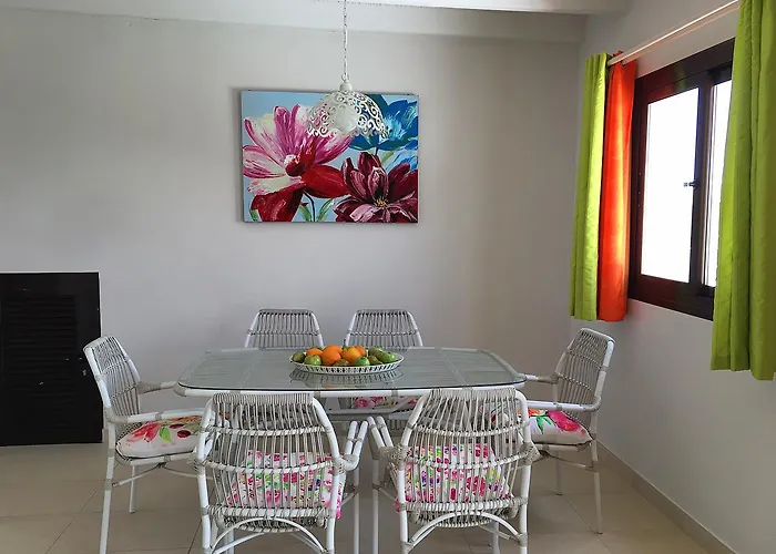 빌라 Sunset Faro Deluxe & Pool 플라야블랑카