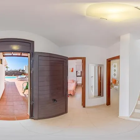 فيلة Sunset Faro Deluxe & Pool بلايا بلانكا