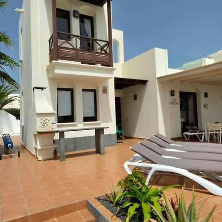 Sunset Faro Deluxe & Pool Willa Playa Blanca (Lanzarote)