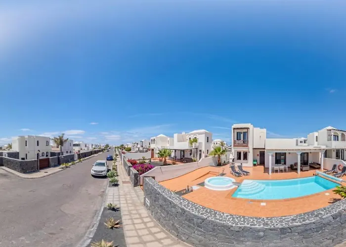 Villa Sunset Faro Deluxe&spa Pool Playa Blanca (Lanzarote)