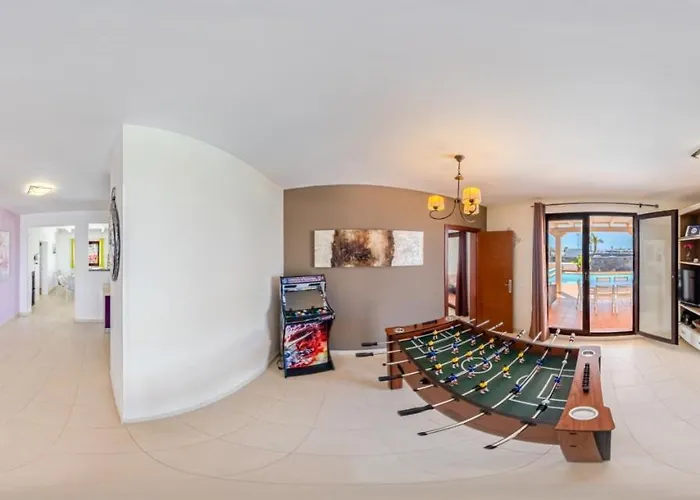 Sunset Faro Deluxe&spa Pool Villa Playa Blanca (Lanzarote)