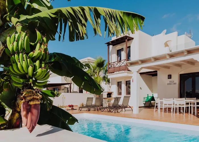 Sunset Faro Deluxe&spa Pool * Playa Blanca (Lanzarote)