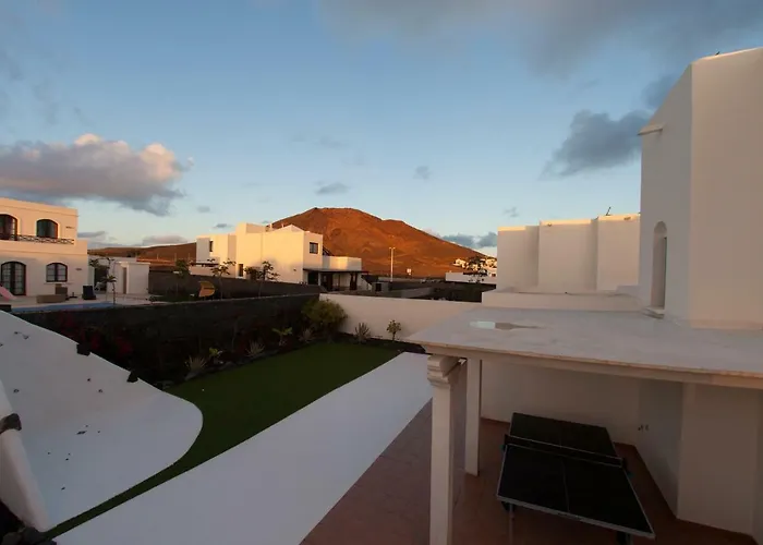 Sunset Faro Deluxe&spa Pool * Playa Blanca (Lanzarote)